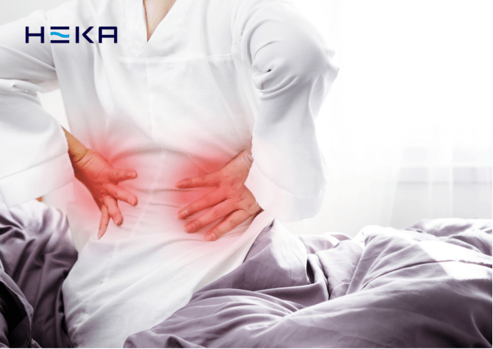 為何睡醒會腰酸背痛