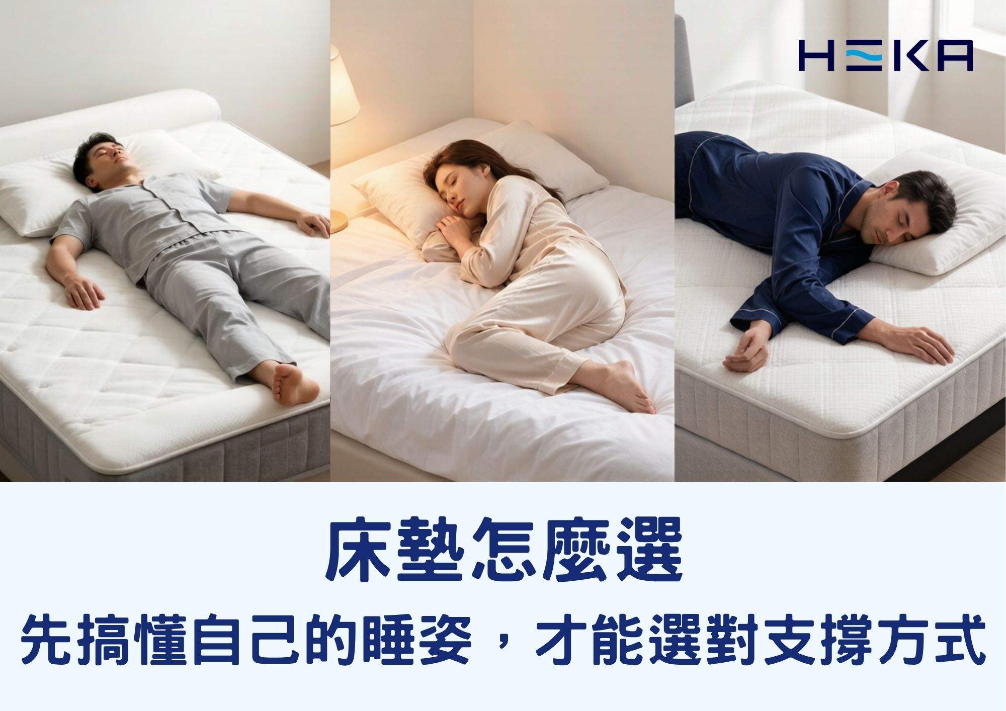 床墊怎麼選