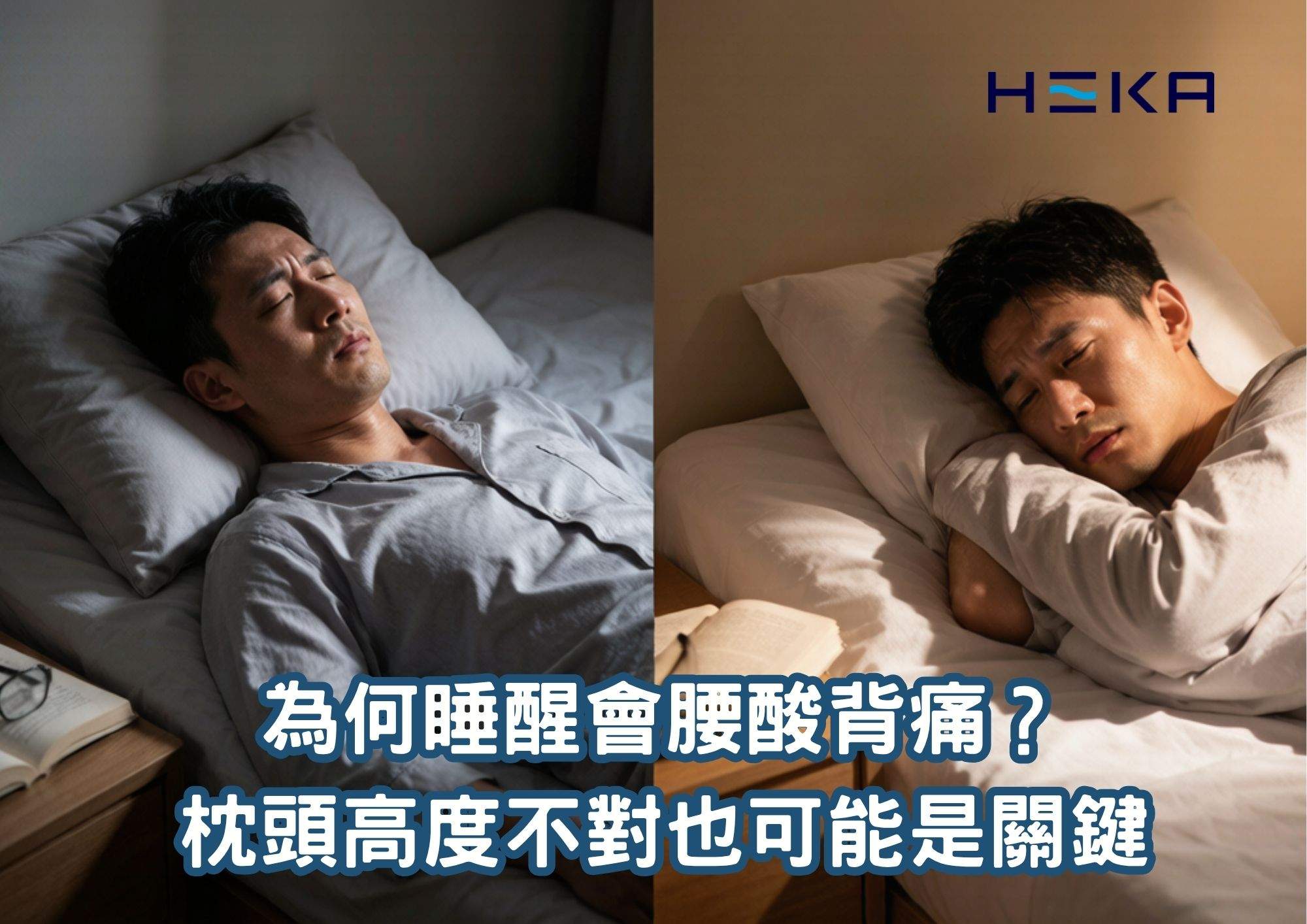 為何睡醒會腰酸背痛